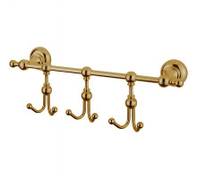 Вешалка для полотенец Cezares Aphrodite APHRODITE-THK-02-M Бронза