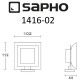 Мыльница Sapho Apollo 1416-02 Хром