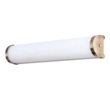 Подсветка для зеркал Artelamp Aqua-bara A5210AP-3AB Белая Античная бронза