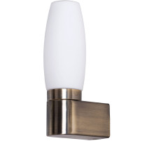 Подсветка для зеркал Artelamp Aqua-Bastone A1209AP-1AB Белая Античная бронза