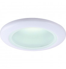 Встраиваемый светильник Artelamp Aqua A2024PL-1WH Белый