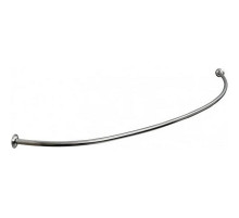 Карниз для ванны Aquatek Бетта 150x95 KARN-0000001 дуга Хром