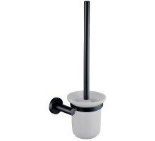 Ершик для унитаза Aquatek AQ4010MB Черный матовый