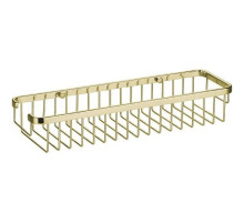 Полка корзина Art&Max AM-8963A-Br Бронза