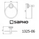 Кольцо для полотенец Sapho Astor 1325-06 Хром