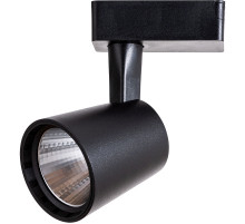 Трековый светильник Artelamp Atillo A2315PL-1BK Черный