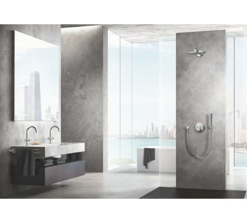 Полотенцедержатель Grohe Atrio New 40308003 поворотный Хром