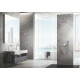 Полотенцедержатель Grohe Atrio New 40308003 поворотный Хром