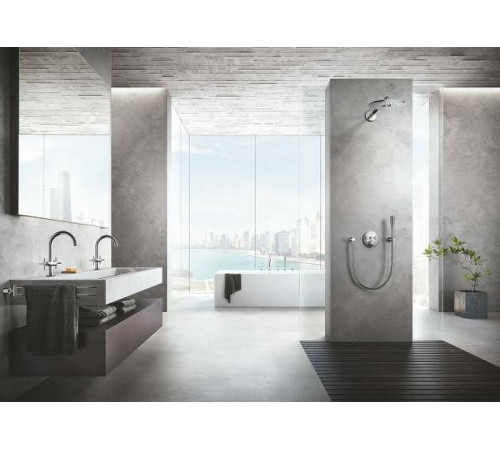 Полотенцедержатель Grohe Atrio New 40308003 поворотный Хром