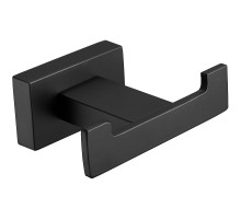 Двойной крючок Belz B903 B90305-2 Черный матовый