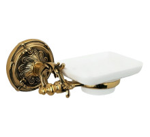 Стакан для зубных щеток Art&Max Baracco Crystal AM-1787-Br-C Бронза