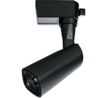 Трековый светильник Artelamp Barut A4561PL-1BK Черный