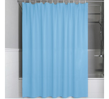 Штора для ванны Iddis Base 180х200 BS06P18i11 Голубая