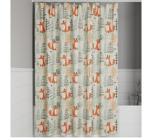 Штора для ванны Iddis Base 180х200 BA04P18i11 Светло-зеленая