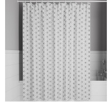 Штора для ванны Iddis Base 180х200 BB04P18i11 Белая