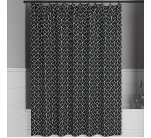 Штора для ванны Iddis Base 180х200 BB02P18i11 Черная