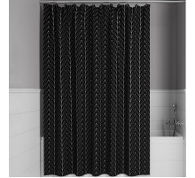 Штора для ванны Iddis Base 180х200 BB05P18i11 Черная