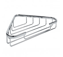 Угловая полка Colombo Design Basic B2734 Хром