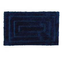 Коврик для ванной комнаты Iddis Basic 50x80 B09M580i12 Синий