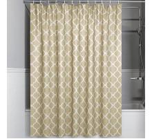 Шторка для ванны Iddis Basic B09P218i11 200x180 Бежевый