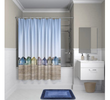 Шторка для ванны Iddis Basic 200x180 B28P218i11 Разноцветная