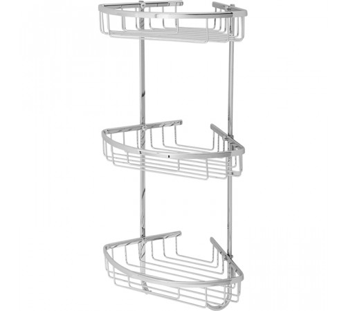 Полка корзина Veragio Basket VR.GFT-9067.CR угловая Хром