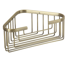 Полка корзина Veragio Basket VR.GFT-9043.BR угловая Бронза