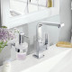 Держатель Grohe BauCosmopolitan 40585001 Хром