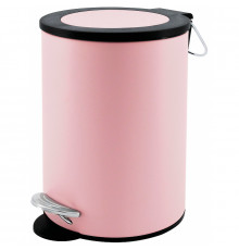 Ведро для мусора Ridder Beaute 2148602 Розовое