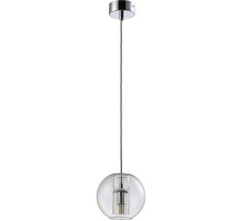 Подвесной светильник Crystal Lux Beleza SP1 B Chrome Прозрачный Хром
