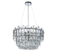 Люстра Divinare Bellatrix 3510/02 LM-11 Прозрачная Хром