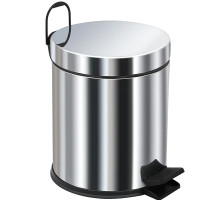 Ведро для мусора Berges 121002 Хром