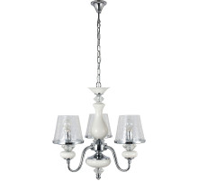Люстра Crystal Lux Betis SP-PL3 Прозрачная Хром