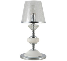 Настольная лампа Crystal Lux Betis LG1 Прозрачная Хром