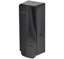 Диспенсер для жидкого мыла Nofer Black 03040.N Черный матовый