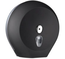 Диспенсер туалетной бумаги Nofer Black 05011.N Черный матовый