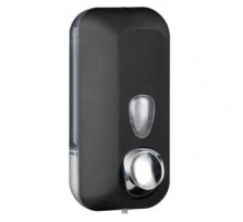 Диспенсер для жидкого мыла Nofer Black 03011.N (03011) Черный