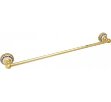 Держатель для полотенец Fixsen Bogema Gold FX-78501G Золото Белый