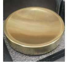 Мыльница Boheme 10963-MG Золото матовое