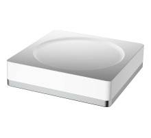 Мыльница Boheme 10960-W-CR Белая Хром