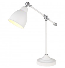 Настольная лампа Artelamp Braccio A2054LT-1WH Белая