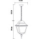 Настенный светильник Artelamp Bremen A1015SO-1BK Прозрачный Черный