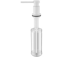 Дозатор для моющего средства Paulmark Brevit D005-431 Белый матовый