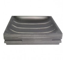 Мыльница Ridder Brick 22150310 Черная