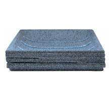 Мыльница Ridder Brick 22150307 Серая
