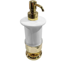 Дозатор для жидкого мыла TW Bristol TWBR180oro Золото