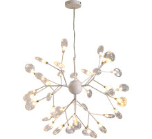 Люстра Artelamp Candy A7274SP-36WH Прозрачная Белая