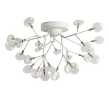 Люстра Artelamp Candy A7274PL-27WH Прозрачная Белая