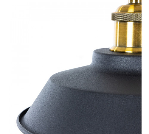 Подвесной светильник Artelamp Cappello A7038SP-1BK Черный Подвесной светильник Artelamp Cappello A7038SP-1BK Черный