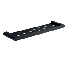 Металлическая полка Nofer Capri 16226.N Черный матовый
